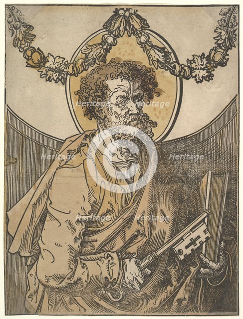 Saint Peter, 1515. Creator: Lucas van Leyden.