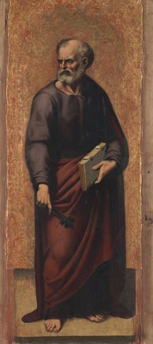 Saint Peter, 1537. Creator: Juan De Juanes