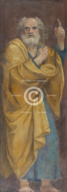 Saint Peter, 1604-1607. Artist: Carracci, Annibale (1560-1609)