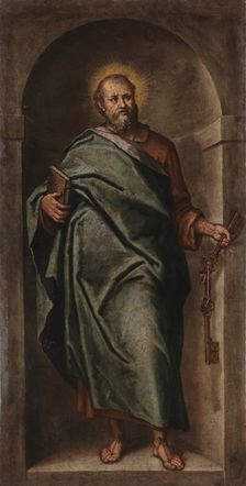 Saint Peter, 1615-1620. Creator: Ghirardoni, Giovanni Andrea (1557-1628)