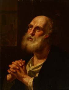 Saint Peter, 1742. Creator: Balthasar Denner