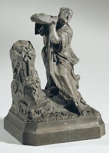 Saint Peter, 1759. Creator: Johann Baptist Hagenauer