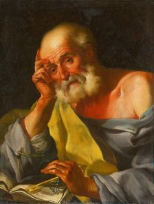Saint Peter, 1760-1780. Creators: Unknown, Circle of Johann Lucas Kracker