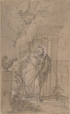 Saint Peter, 1799. Creator: Lukas Stipperger