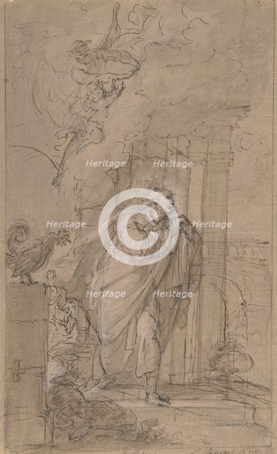 Saint Peter, 1799. Creator: Lukas Stipperger.