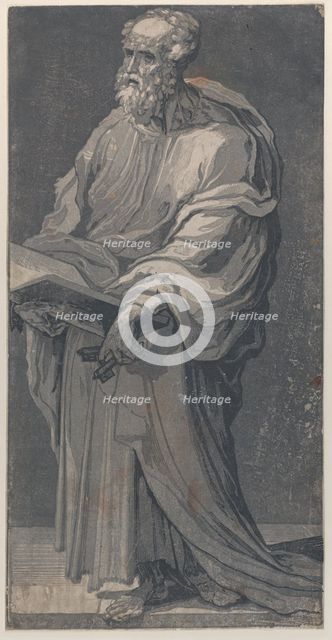 Saint Peter, ca. 1547. Creator: Domenico Beccafumi.