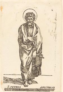 Saint Peter. Creator: Jacques Stella