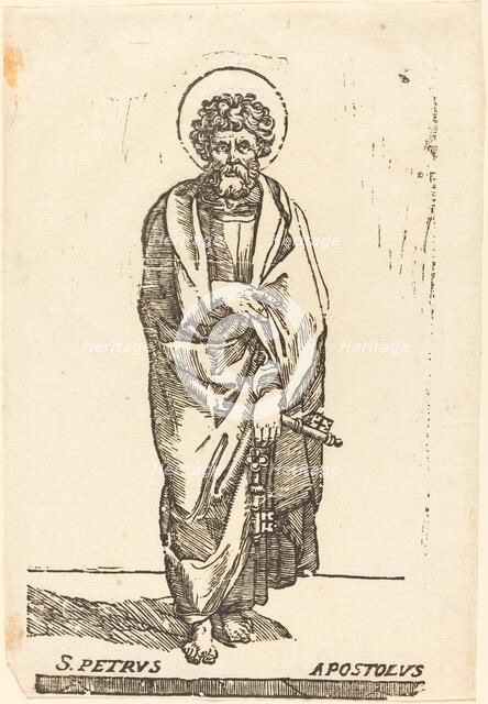 Saint Peter. Creator: Jacques Stella.