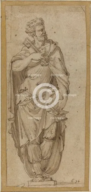 Saint Peter. Creator: St Peter.