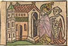 Saint Peter as Founder of the Church, 1460/1470. Creator: Unknown