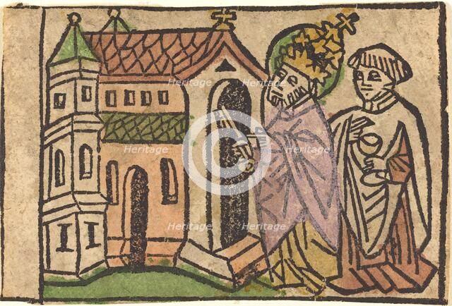 Saint Peter as Founder of the Church, 1460/1470. Creator: Unknown.