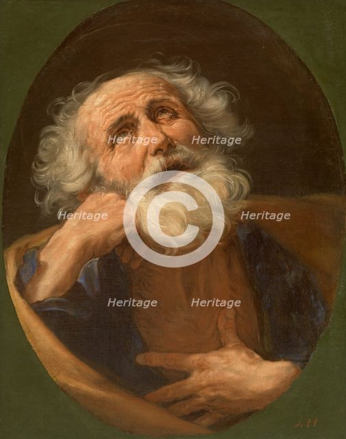 Saint Peter, between 1633 and 1634. Creator: Guido Reni.