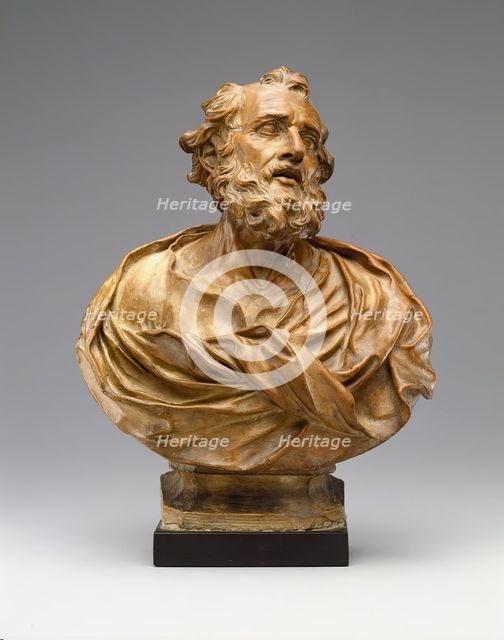 Saint Peter, between 1646 and 1649. Creator: Alessandro Algardi.