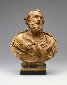 Saint Peter, between 1646 and 1649. Creator: Alessandro Algardi