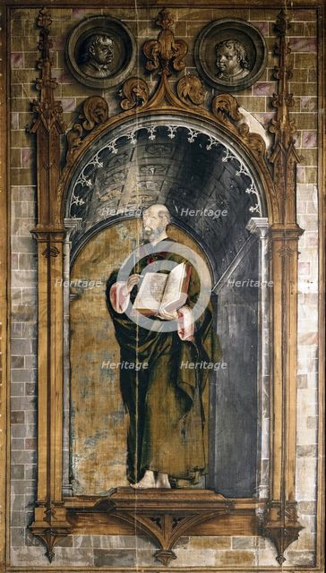 Saint Peter, between c1493 and c1499. Creator: Pedro Berruguete.