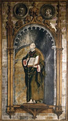 Saint Peter, between c1493 and c1499. Creator: Pedro Berruguete