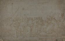 Saint Peter Brought before Nero, n.d. Creator: Ercole Setti