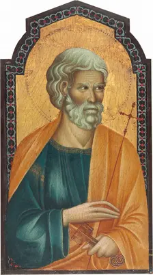 Saint Peter, c. 1310. Creator: Grifo di Tancredi
