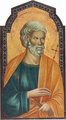 Saint Peter, c. 1310. Creator: Grifo di Tancredi