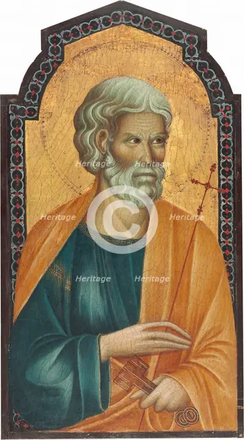 Saint Peter, c. 1310. Creator: Grifo di Tancredi.