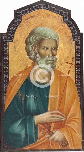 Saint Peter, c. 1310. Creator: Grifo di Tancredi.