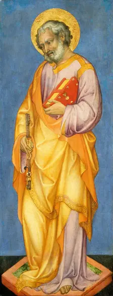 Saint Peter, c. 1445/1450. Creator: Michele Giambono