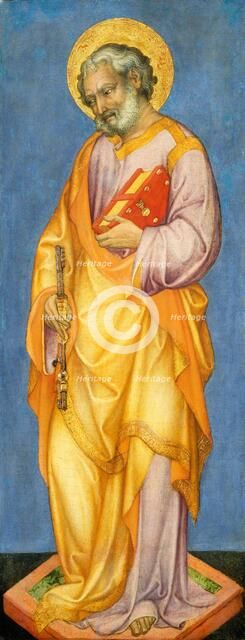 Saint Peter, c. 1445/1450. Creator: Michele Giambono.