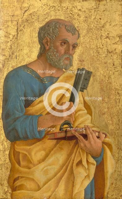 Saint Peter, c. 1468. Creator: Marco Zoppo.