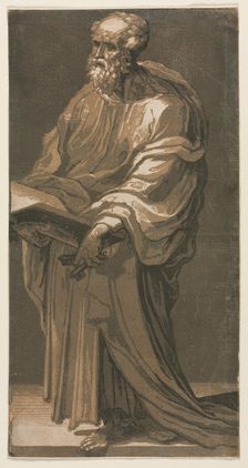 Saint Peter, c. 1547. Creator: Domenico Beccafumi (Italian, 1486-1551)