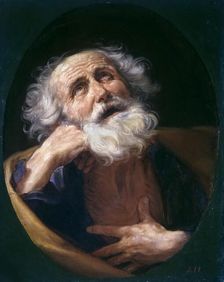 Saint Peter, c. 1617. Creator: Reni, Guido (1575-1642)