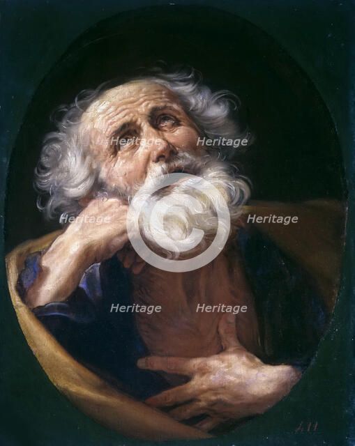 Saint Peter, c. 1617. Creator: Reni, Guido (1575-1642).