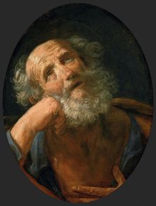 Saint Peter, c. 1640. Creator: Reni, Guido (1575-1642)