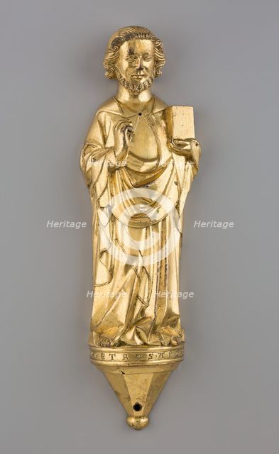 Saint Peter, early 14th century. Creator: Unknown.