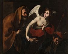 Saint Peter freed by an Angel, c1630-1640. Creator: Giuseppe Marullo