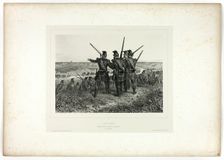 Saint Peter!, from Souvenirs d’Italie: Expédition de Rome, 1851. Creator: Auguste Raffet