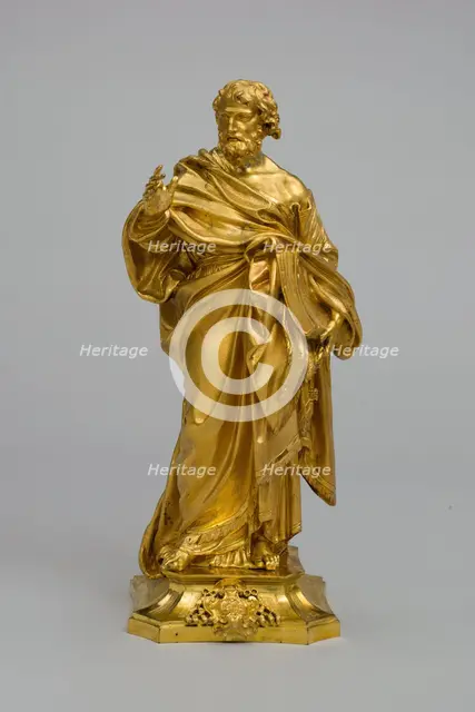 Saint Peter, Italy, 1765/66. Creator: Leandro Gagliardi.