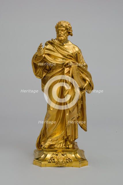 Saint Peter, Italy, 1765/66. Creator: Leandro Gagliardi.