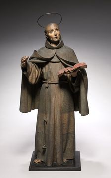 Saint Peter of Alcántara, c. 1663-1670. Creator: Pedro de Mena (Spanish, 1628-1688); Workshop, and