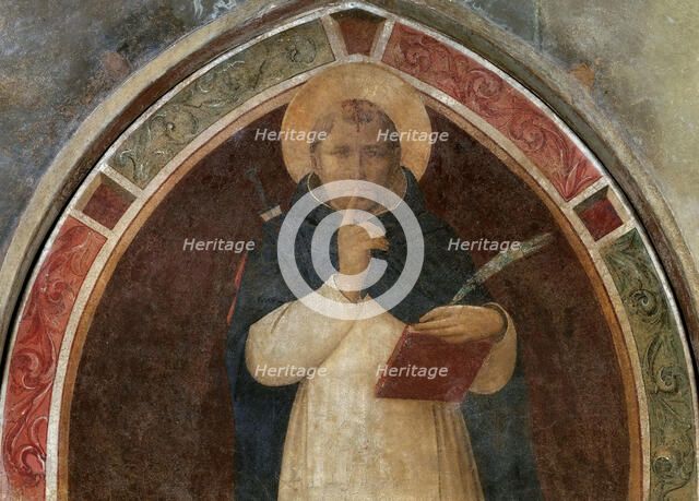 Saint Peter Martyr, 1441-1442. Creator: Angelico, Fra Giovanni, da Fiesole (ca. 1400-1455).