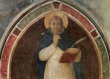 Saint Peter Martyr, 1441-1442. Creator: Angelico, Fra Giovanni, da Fiesole (ca. 1400-1455)