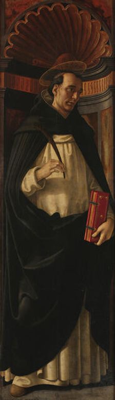 Saint Peter Martyr, 1494. Creator: Ghirlandaio, Domenico (1449-1494)