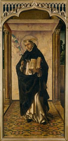 Saint Peter Martyr, between c1493 and c1499. Creator: Pedro Berruguete
