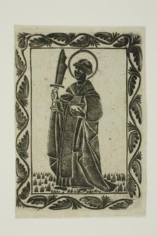 Saint Peter Martyr, c. 1450-60. Creator: Unknown