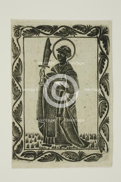 Saint Peter Martyr, c. 1450-60. Creator: Unknown.