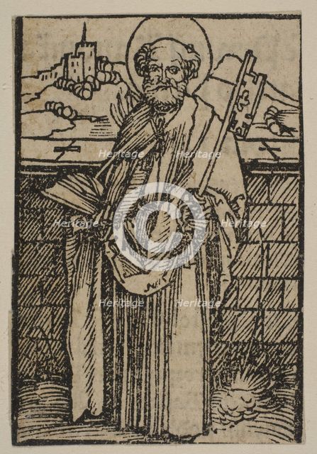 Saint Peter.n.d. Creator: Albrecht Durer.