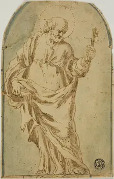 Saint Peter, n.d. Creator: Pietro Novelli