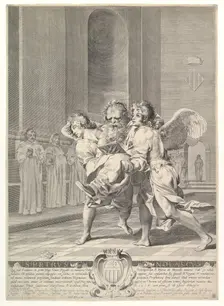 Saint Peter Nolasque, 1627. Creator: Claude Mellan
