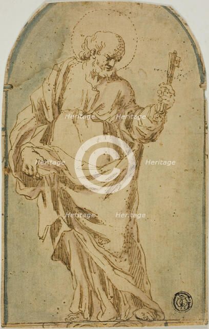 Saint Peter, n.d. Creator: Pietro Novelli.