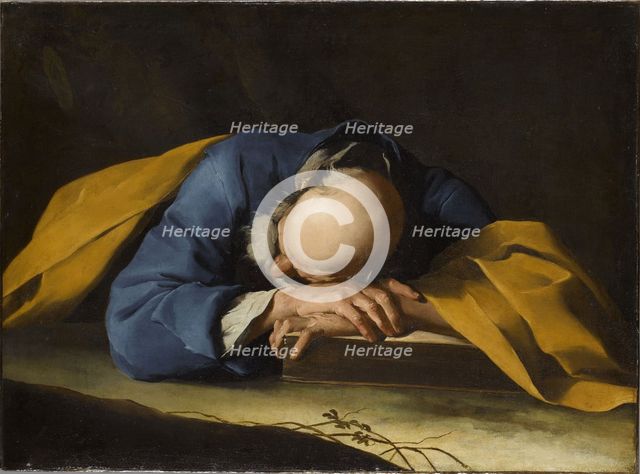 Saint Peter Sleeping.