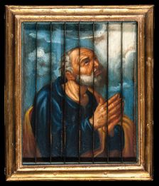 Saint Peter penitent, c16th-17th century. Creator: Unknown